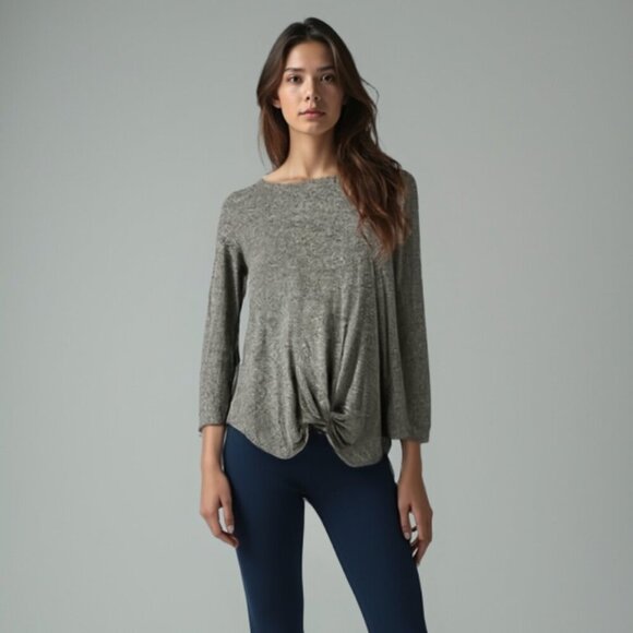 Anthropologie Saturday Sunday Top front knot XS - Picture 1 of 11